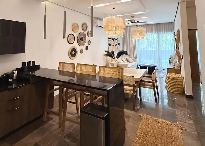 New 2bdr Unit Step Away From Caribbean Beaches Tulum